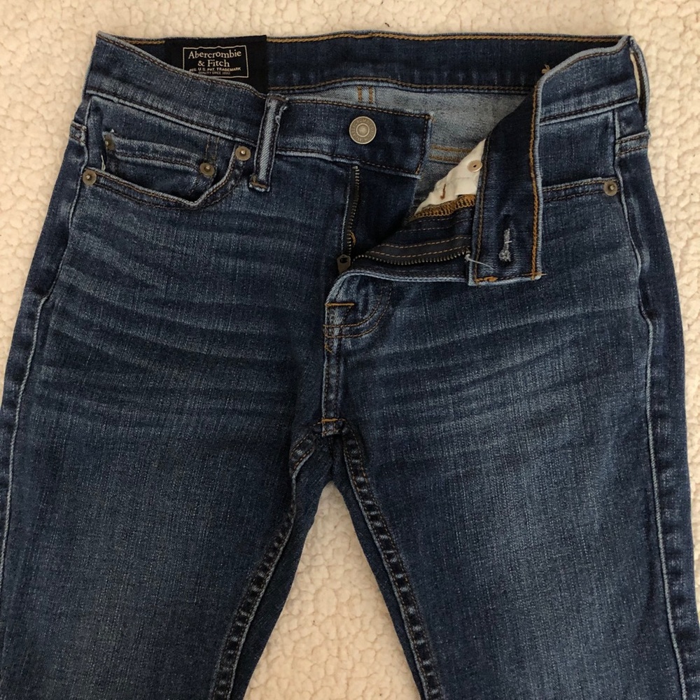 Abercrombie & Fitch Extreme Skinny Stretch Jeans